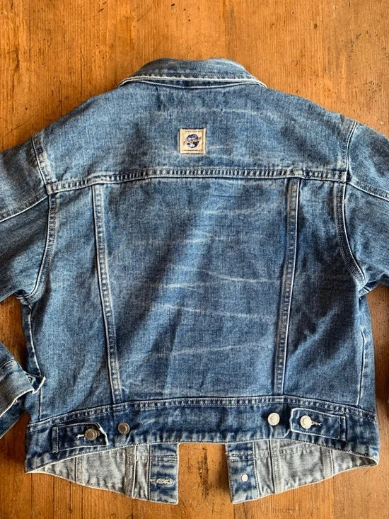 BMB Vintage Denim Jean Jacket - Picture 10 of 16